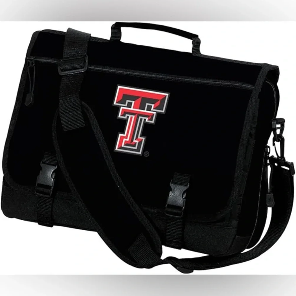 New OGIO Texas Tech Red Riders Laptop Messenger Bag